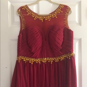 Gorgeous gown